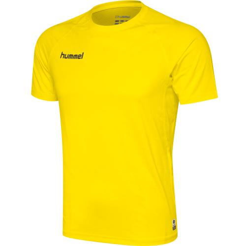 Hummel Hml First Performance Jersey S/S - blazing yellow (Grösse: M) von Hummel