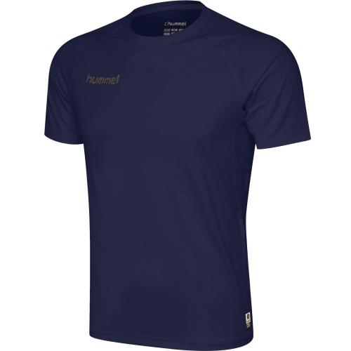 Hummel Hml First Performance Jersey S/S - marine (Grösse: M) von Hummel