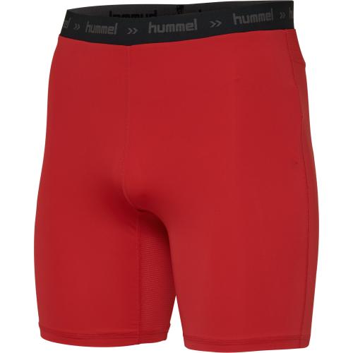 Hummel Hml First Performance Tight Shorts - true red (Grösse: XL) von Hummel