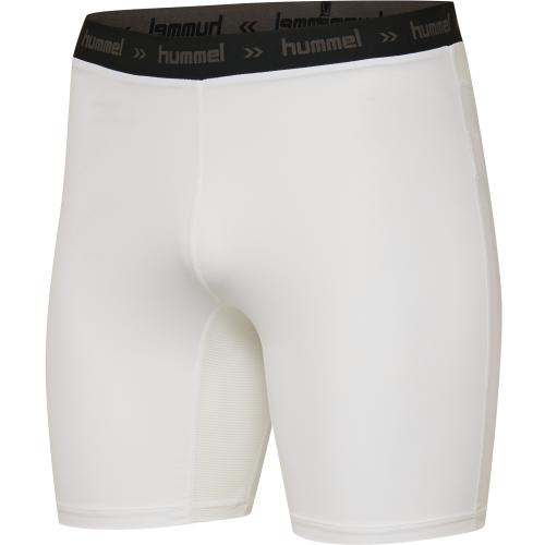 Hummel Hml First Performance Tight Shorts - white (Grösse: 2XL) von Hummel
