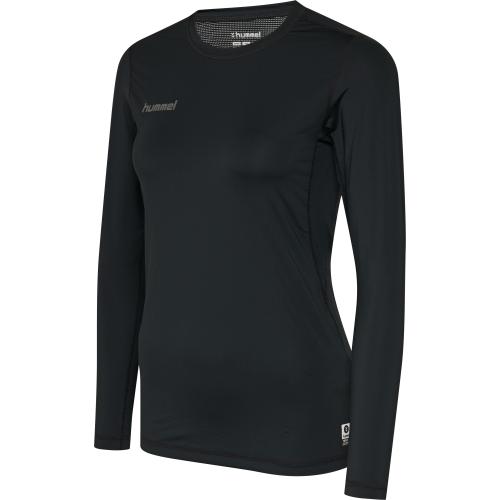 Hummel Hml First Performance Wo Jersey L/S - black (Grösse: XL) von Hummel