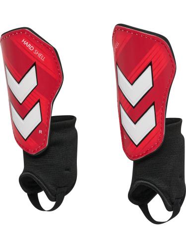 Hummel Hml Shin Guards Hard Shell - pompeian red (Grösse: M) von Hummel