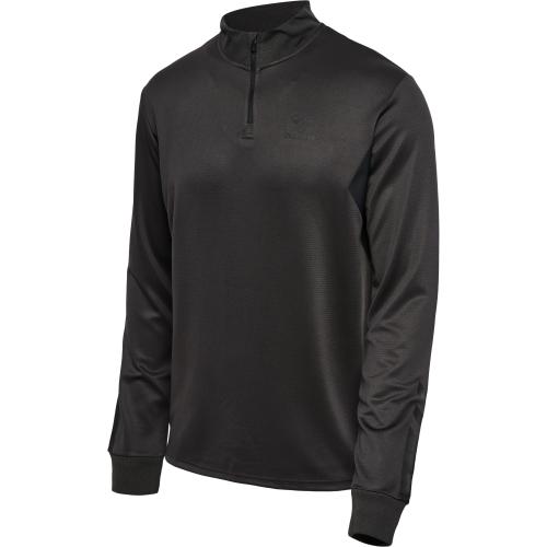 Hummel Hmlactive Pl Half Zip - obsidian (Grösse: XL) von Hummel