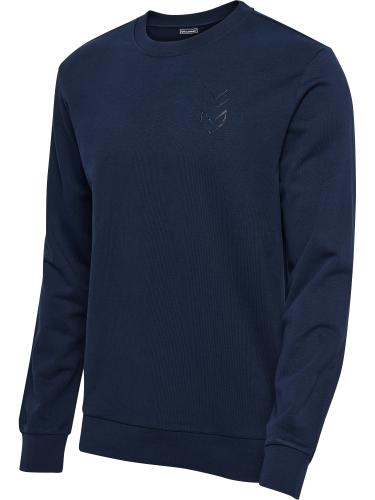 Hummel Hmlactive Sweatshirt - total eclipse (Grösse: M) von Hummel