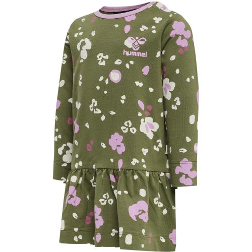 Hummel Hmlalisa Dress L/S - capulet olive (Grösse: 62) von Hummel