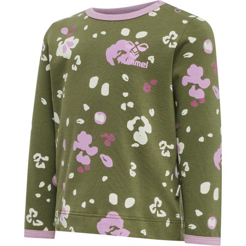 Hummel Hmlalisa T-Shirt L/S - capulet olive (Grösse: 80) von Hummel