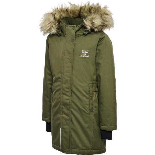 Hummel Hmlalma Tex Coat - olive night (Grösse: 116) von Hummel