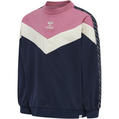 Hummel Hmlalvilda Sweatshirt - black iris (Grösse: 104) von Hummel