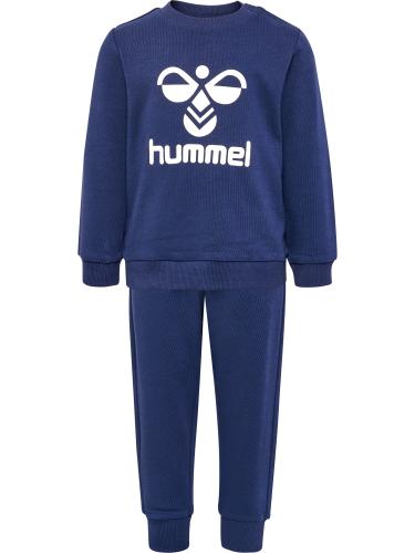 Hummel Hmlarine Crewsuit - black iris (Grösse: 62) von Hummel