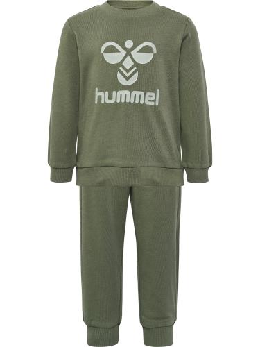 Hummel Hmlarine Crewsuit - dusty olive (Grösse: 56) von Hummel