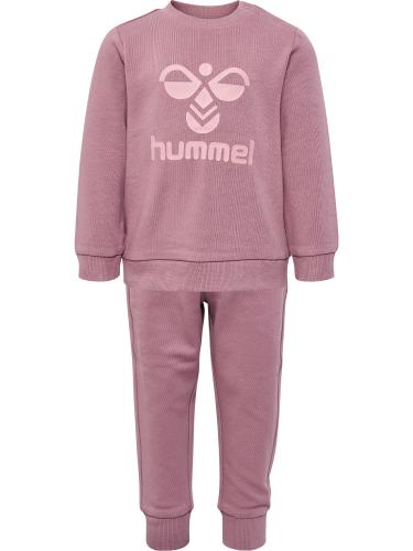 Hummel Hmlarine Crewsuit - twilight mauve (Grösse: 92) von Hummel