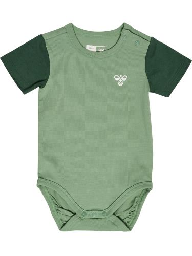Hummel Hmlarnold Body S/S - hedge green (Grösse: 56) von Hummel