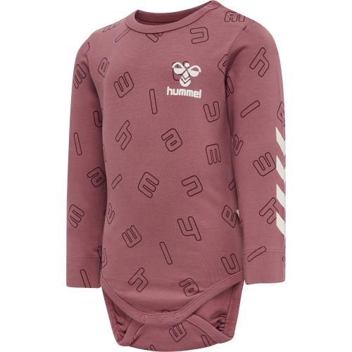 Hummel Hmlathens Body L/S - deco rose (Grösse: 68) von Hummel