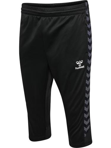 Hummel Hmlauthentic 3/4 Pants - black (Grösse: 3XL) von Hummel