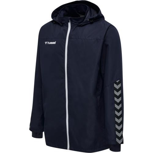 Hummel Hmlauthentic All Weather Jacket - marine (Grösse: M) von Hummel