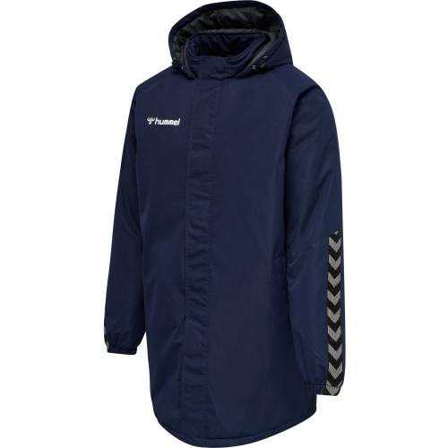 Hummel Hmlauthentic Bench Jacket - marine (Grösse: 2XL) von Hummel