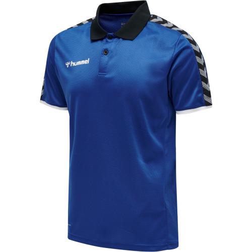 Hummel Hmlauthentic Functional Polo - true blue (Grösse: M) von Hummel