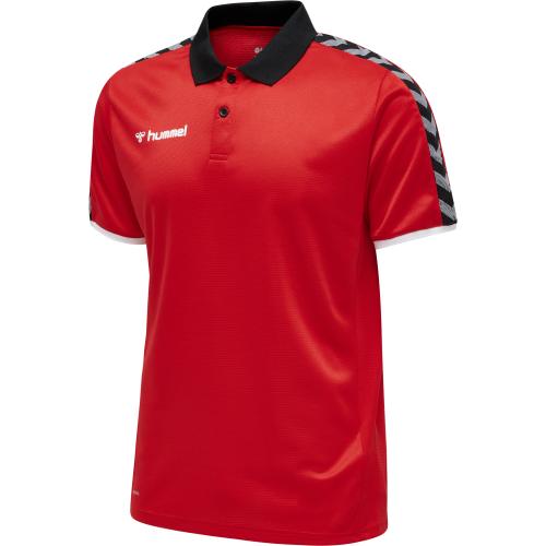 Hummel Hmlauthentic Functional Polo - true red (Grösse: 2XL) von Hummel