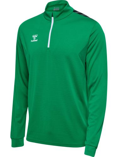 Hummel Hmlauthentic Half Zip Sweat - jelly bean (Grösse: M) von Hummel