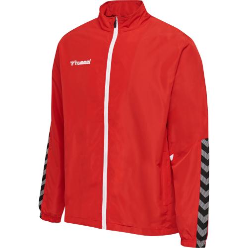 Hummel Hmlauthentic Micro Jacket - true red (Grösse: S) von Hummel