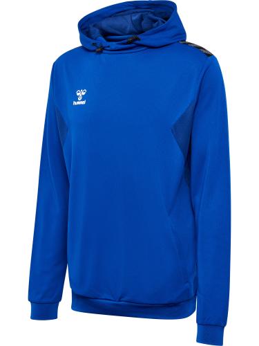 Hummel Hmlauthentic Pl Hoodie - true blue (Grösse: L) von Hummel