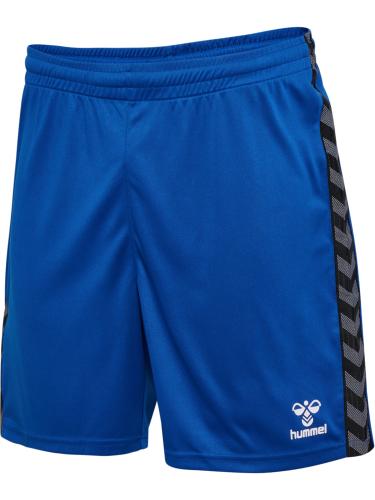 Hummel Hmlauthentic Pl Shorts - true blue (Grösse: M) von Hummel