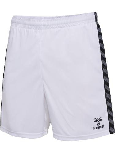 Hummel Hmlauthentic Pl Shorts - white (Grösse: 3XL) von Hummel