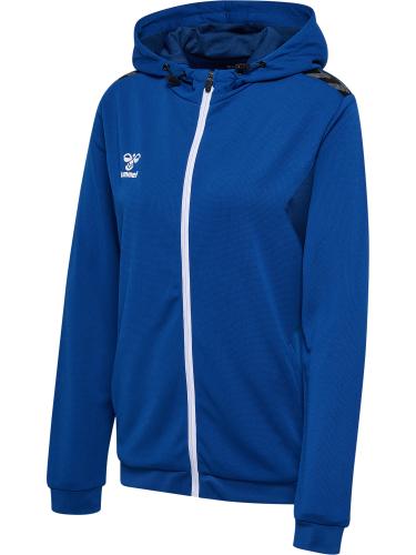 Hummel Hmlauthentic Pl Zip Hoodie Woman - true blue (Grösse: 2XL) von Hummel