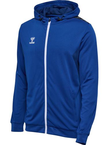 Hummel Hmlauthentic Pl Zip Hoodie - true blue (Grösse: 2XL) von Hummel