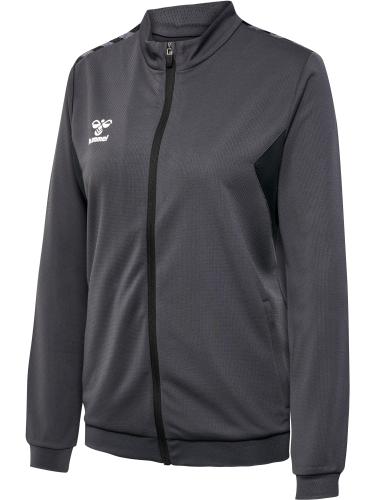 Hummel Hmlauthentic Pl Zip Jacket Woman - asphalt (Grösse: 2XL) von Hummel