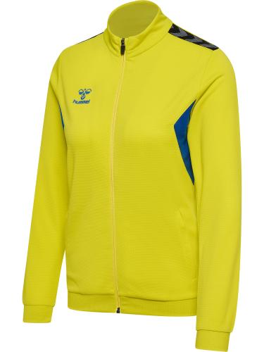 Hummel Hmlauthentic Pl Zip Jacket Woman - blazing yellow (Grösse: L) von Hummel