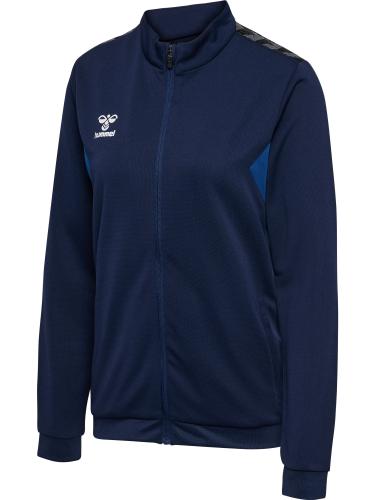 Hummel Hmlauthentic Pl Zip Jacket Woman - marine (Grösse: L) von Hummel