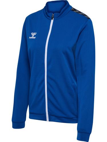 Hummel Hmlauthentic Pl Zip Jacket Woman - true blue (Grösse: 2XL) von Hummel