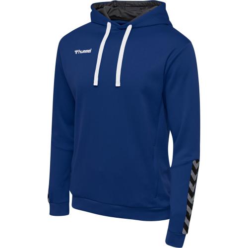 Hummel Hmlauthentic Poly Hoodie - true blue (Grösse: XL) von Hummel