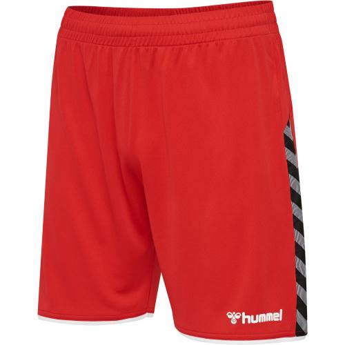 Hummel Hmlauthentic Poly Shorts - true red (Grösse: M) von Hummel