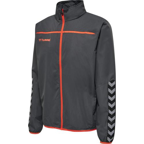 Hummel Hmlauthentic Training Jacket - asphalt (Grösse: 3XL) von Hummel