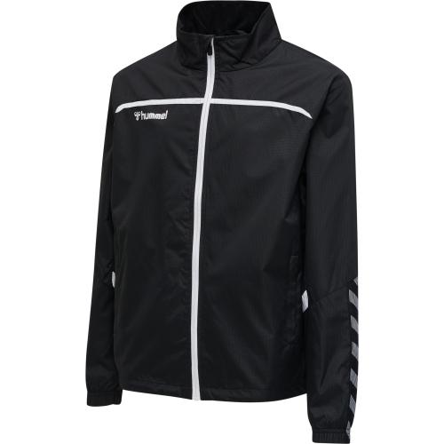 Hummel Hmlauthentic Training Jacket - black/white (Grösse: 2XL) von Hummel