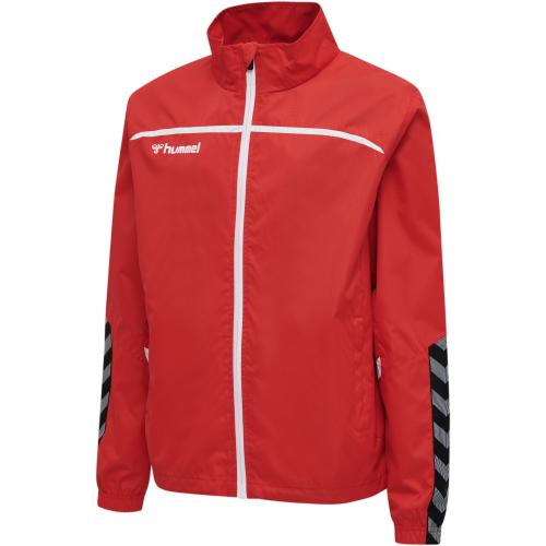 Hummel Hmlauthentic Training Jacket - true red (Grösse: S) von Hummel