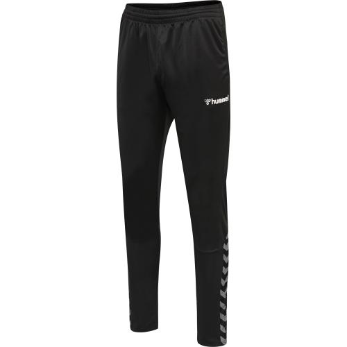 Hummel Hmlauthentic Training Pant - black/white (Grösse: S) von Hummel