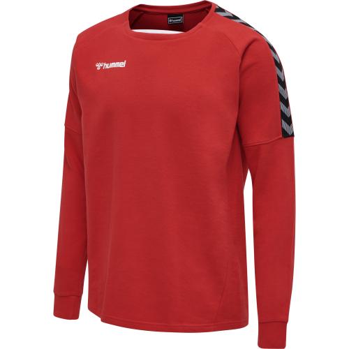 Hummel Hmlauthentic Training Sweat - true red (Grösse: 3XL) von Hummel