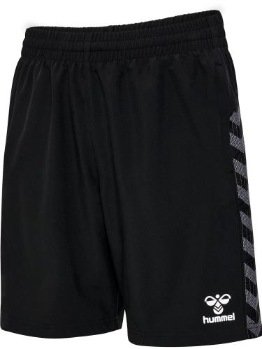 Hummel Hmlauthentic Woven Shorts Kids - black (Grösse: 116) von Hummel