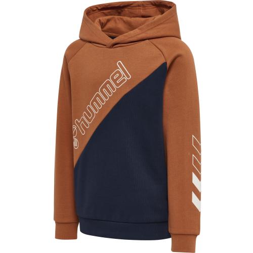 Hummel Hmlaxel Hoodie - sierra (Grösse: 134) von Hummel