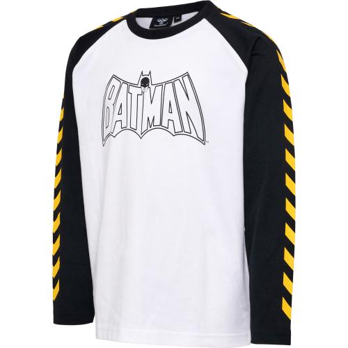 Hummel Hmlbatman Boys T-Shirt L/S - bright white (Grösse: 116) von Hummel