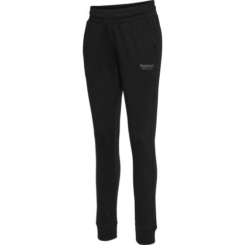 Hummel Hmlbooster Tapered Woman Pants - black (Grösse: M) von Hummel
