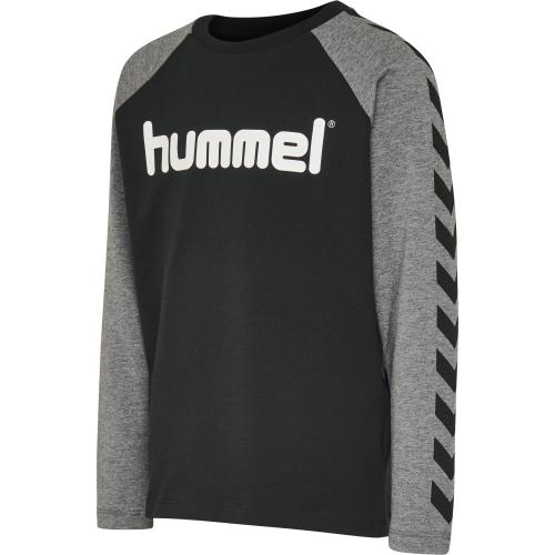 Hummel Hmlboys T-Shirt L/S - black (Grösse: 176) von Hummel