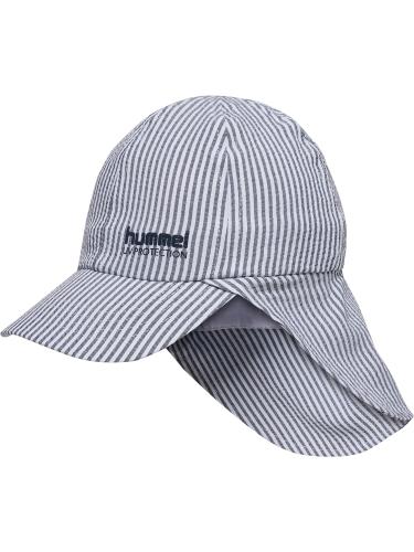 Hummel Hmlbreeze Cap Striped - navy blazer/bright white (Grösse: 50-52) von Hummel