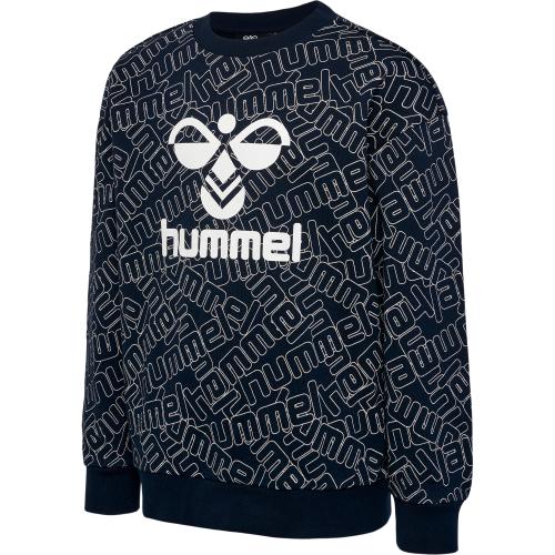 Hummel Hmlcarson Sweatshirt - black iris (Grösse: 110) von Hummel