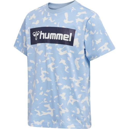 Hummel Hmlcarter T-Shirt S/S - airy blue (Grösse: 116) von Hummel