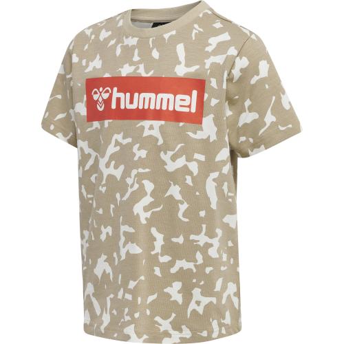 Hummel Hmlcarter T-Shirt S/S - humus (Grösse: 134) von Hummel