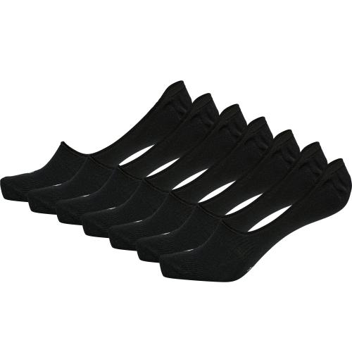 Hummel Hmlchevron 6-Pack No Show Socks - black (Grösse: 41-45) von Hummel